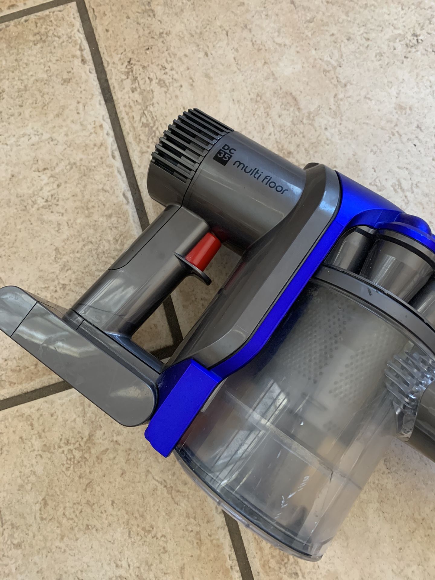 Dyson DC35 Animal Slim- Stick Cordless Red & Gray Vacuum Cleaner - Power Adapter