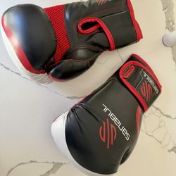 Sanabul Gel Boxing Gloves Adult Size Like New