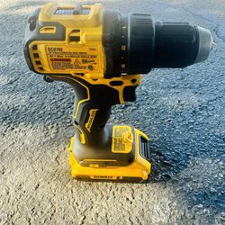 DEWALT 20-volt Max 1/2-in Brushless Cordless Drill Driver (1-Battery Included Only)  