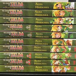 Legend Of Zelda Manga