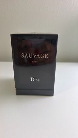 Sauvage Elixir Dior