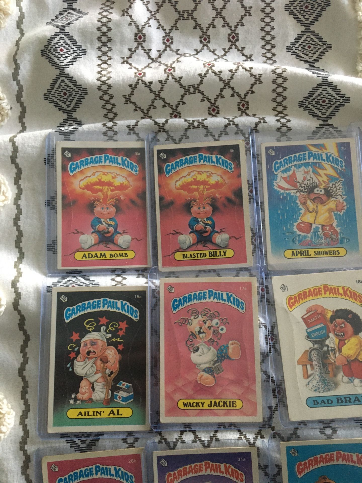 GARBAGE PAIL SERIES ONE ! Sought After !!