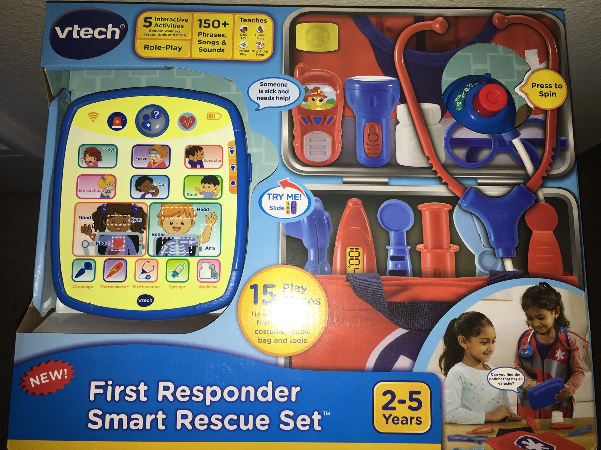 VTech Smart Chart Medical Kit Brand New In Package 