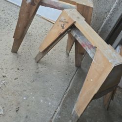 Sawhorses
