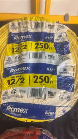 Romex 12/2 250ft