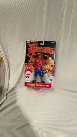 WWE/ WWE Superstars/ John Cena/ CHASE/ LJN/ Mattel