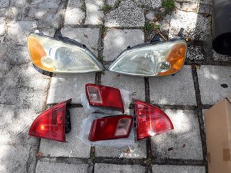 luzes pa honda civic 01 a 03