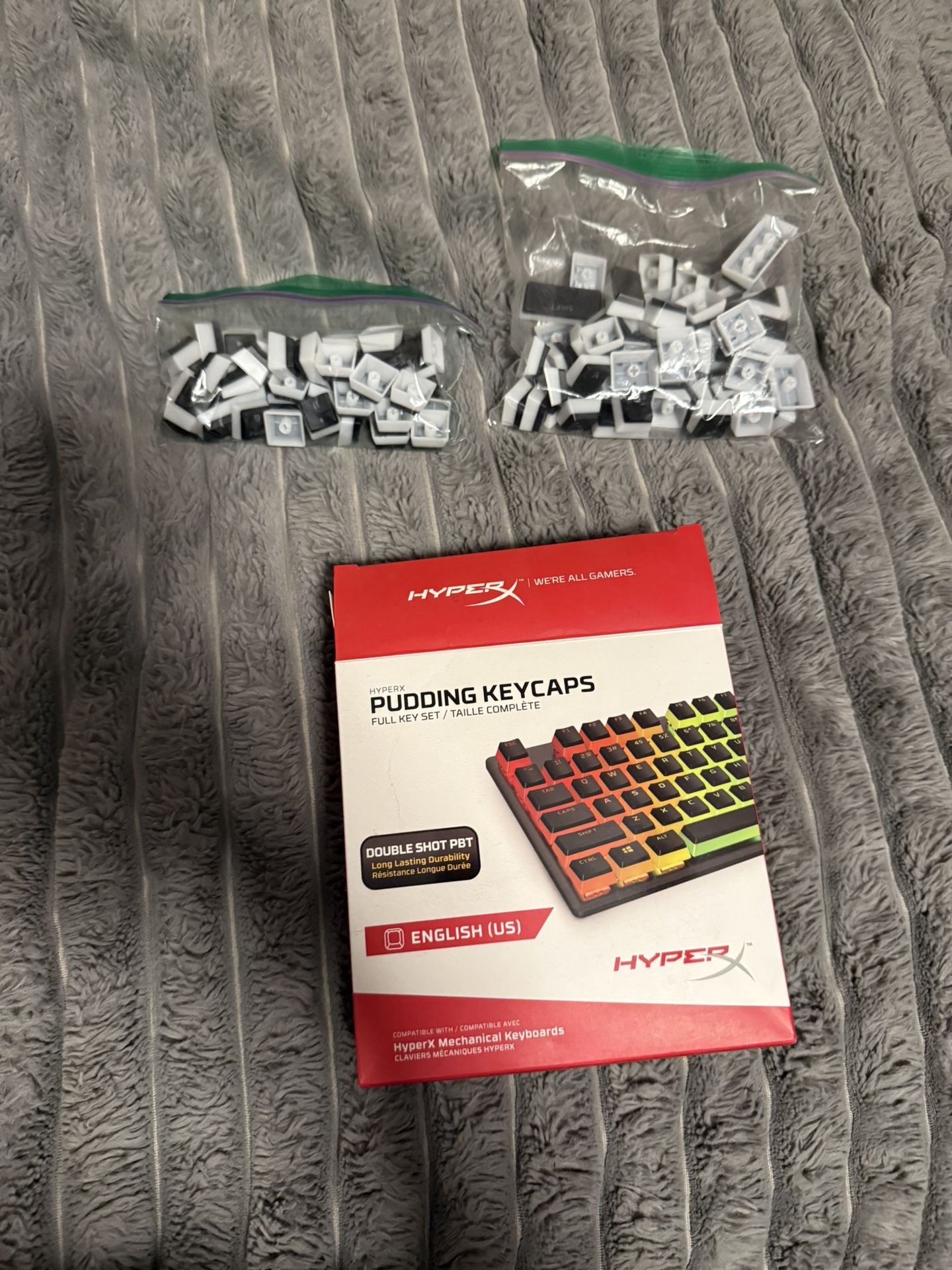 hyperx pudding keycaps