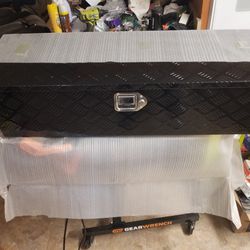 Black Aluminum Heavy Duty Pick Up Truck Bed Box  39×13×10