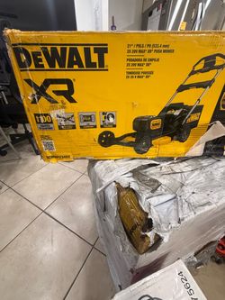 DEWALT LAWN MOWER