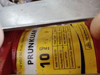 Prunkuar 10GPM Gas Pump