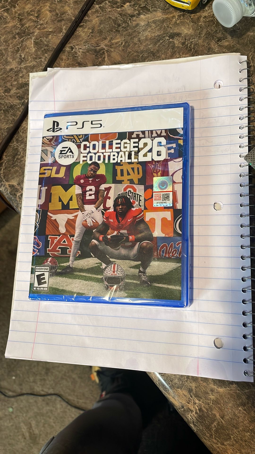 College Football Ps5