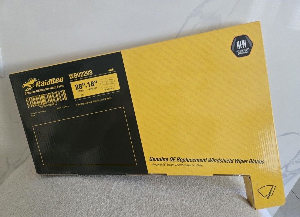 Windshield Wiper Blades For Tesla Model S.