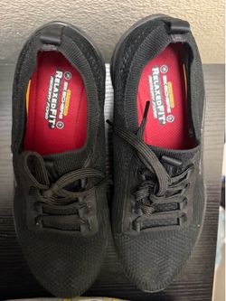 Skechers Relaxed Fit Slip Resistant Work Shoes – Women’s Size 8.5 – Like New