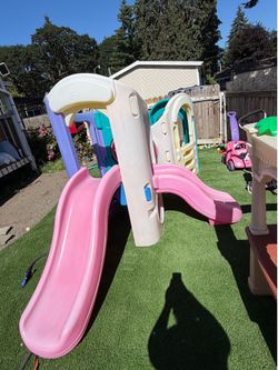 Vintage little tikes playground