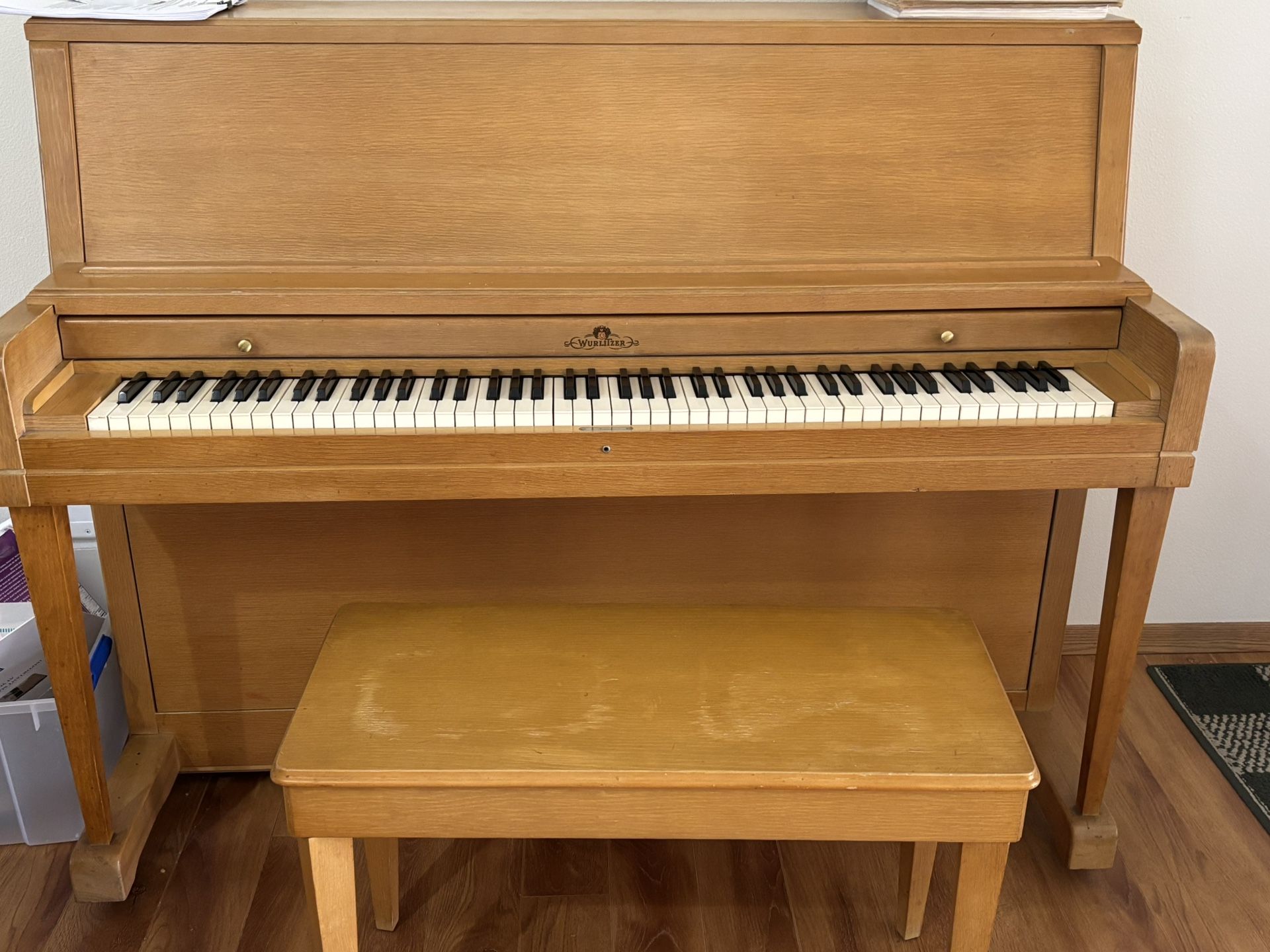 Wurlitzer Piano