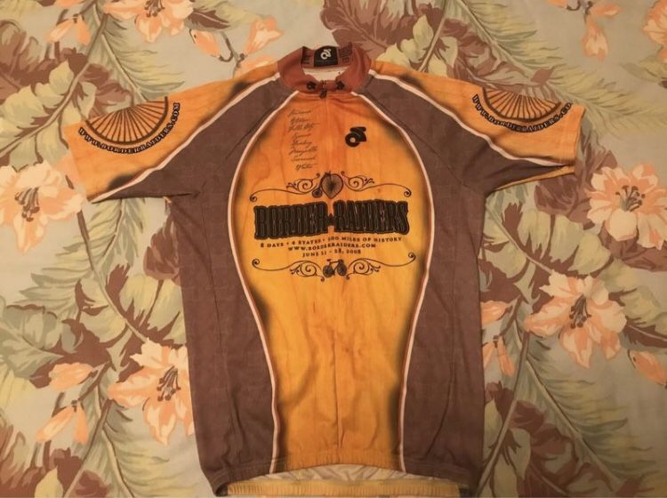 Cycling Jersey - Medium