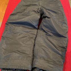 Snow pants And Gloves