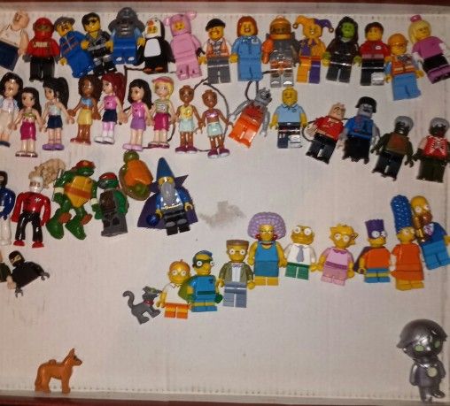 Lego Minifigures