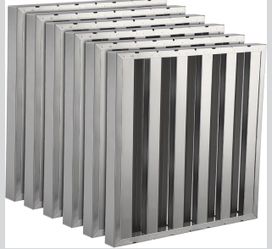 6 Pack 19.5x15.5 Inch Commercial Grease X(226)