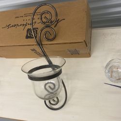 Home interiors Candle Holder Set