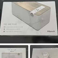 Klipsch The One Plus Bluetooth Speaker Home Audio