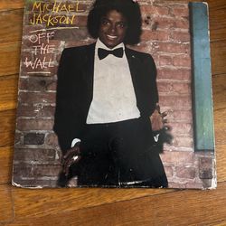 Micheal Jackson Off The Wall Album/ Vinyl