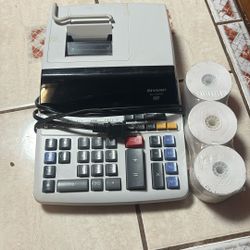 Sharp EL-1197PIII 12 Digit Calculator 