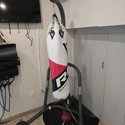Heavy Bag and Stand