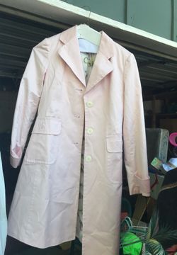 Wow beautiful pink jacket