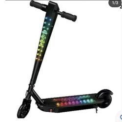 $135. Razor Sonic Glow Electric Scooter W/ Bluetooth 🆕 Distressed Box