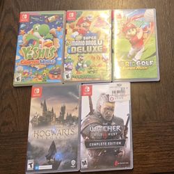 Nintendo Switch Games 