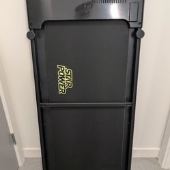 Star Power walking pad with remote