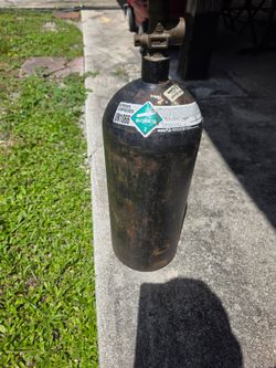 NITROGEN TANK