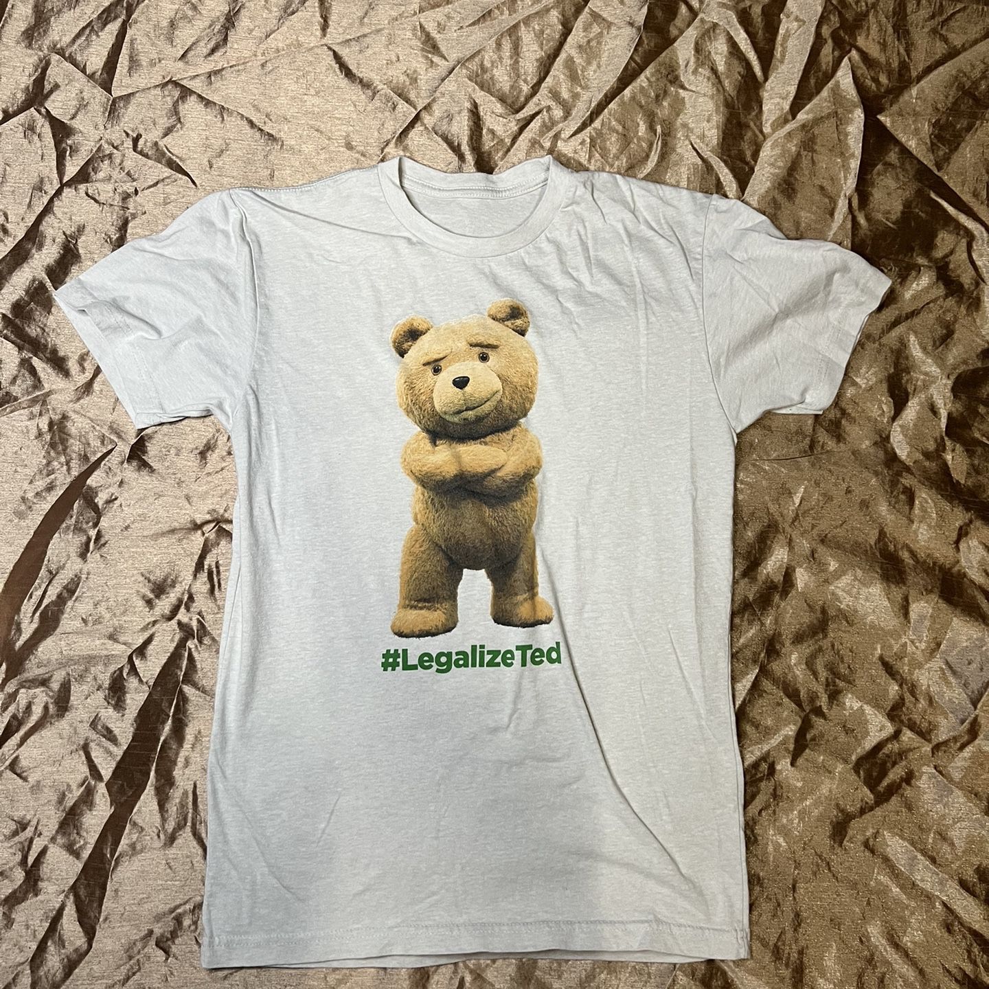 Cartoon Bear And Letter Graphic Tee, Teddy bear Tshirt shirts shirt for  Sale in Yorba Linda, CA - OfferUp