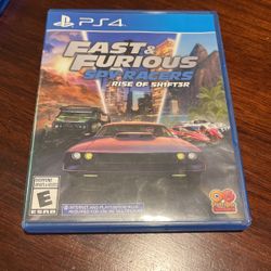 PS4 Fast & Furious Spy Racers