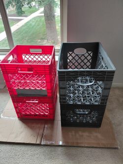 4 crates $10 if listed we have it