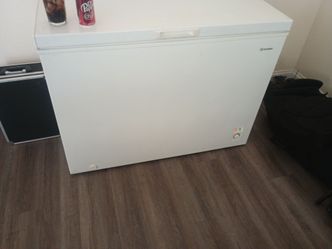 Deep freezer