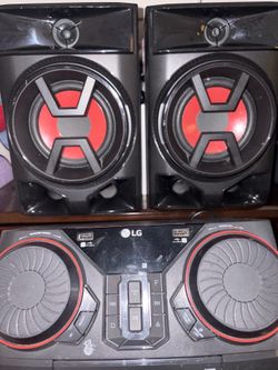 LG speaker