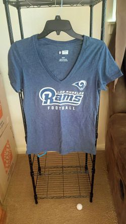 Los Angeles Ram's V-Neck T-shirt, Women's 