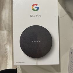 Google Nest Mini - 2nd Generation - Brand New