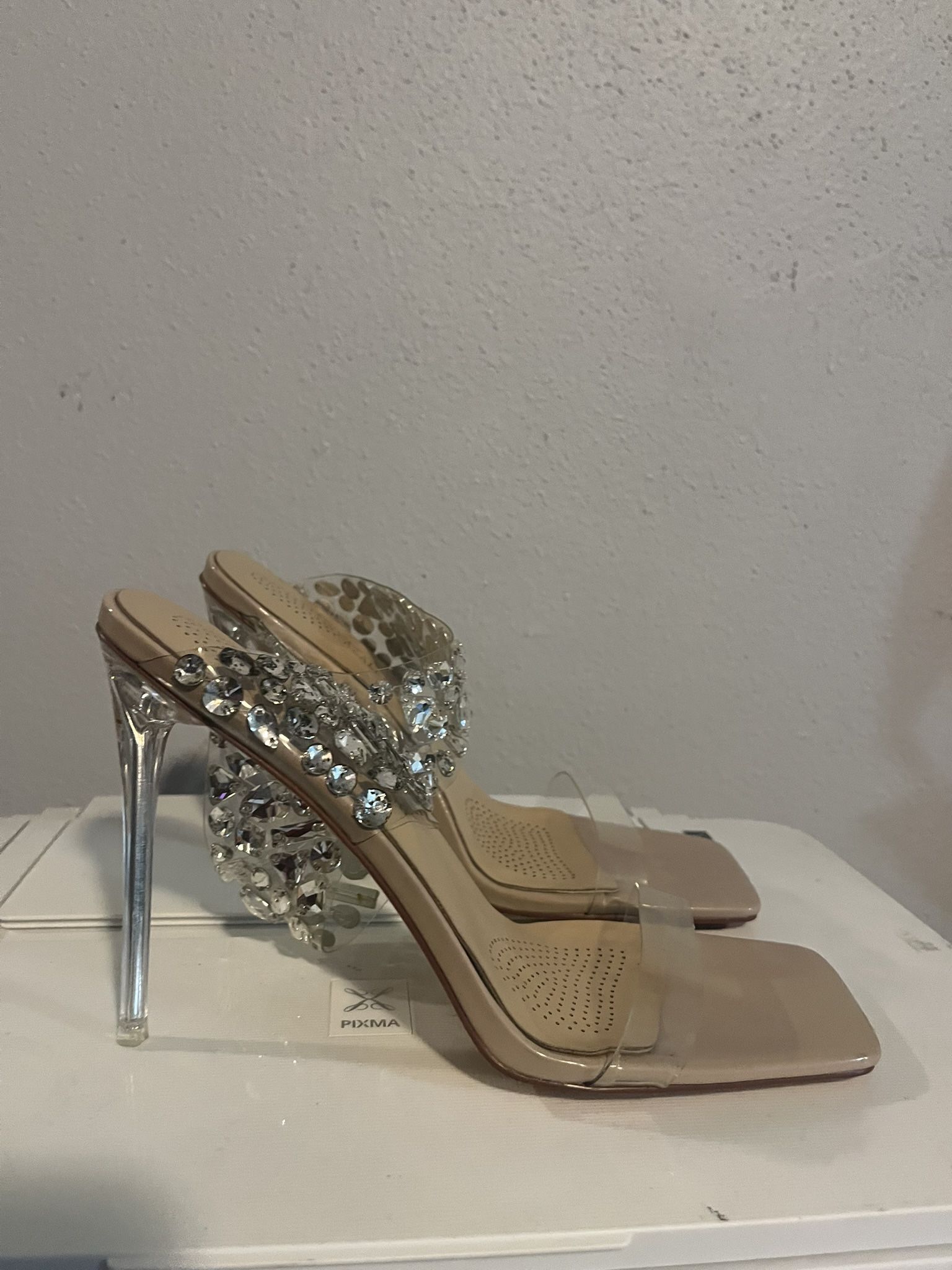 Rhinestone Stilettos  