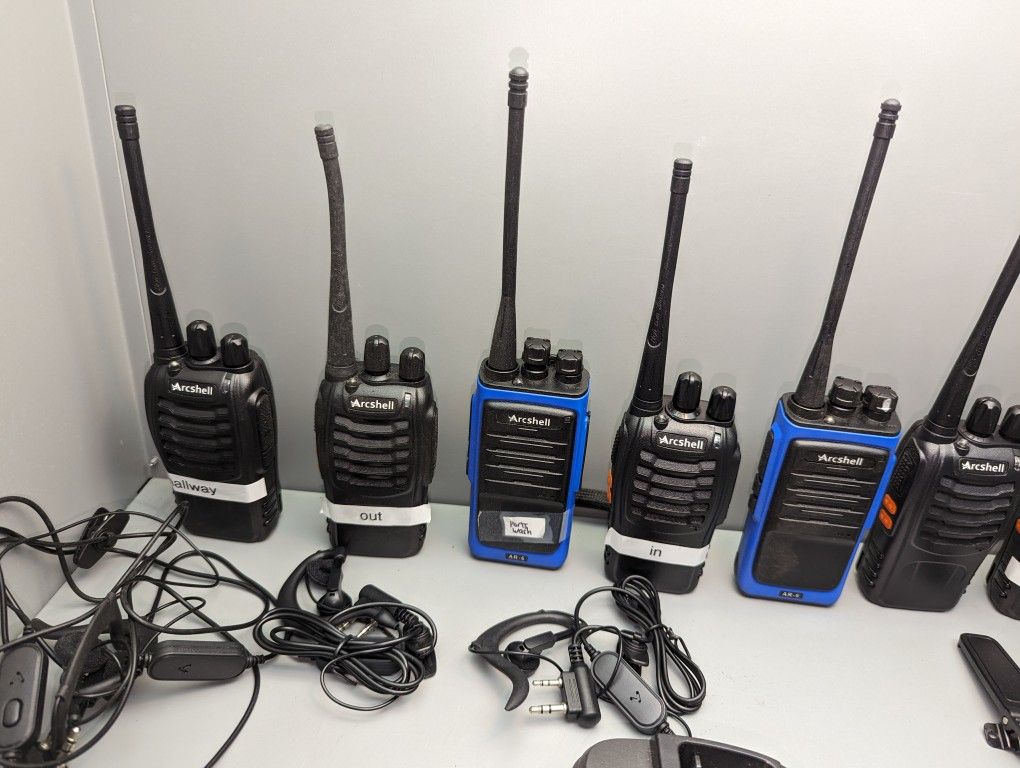 Assorted Walkie Talkies 