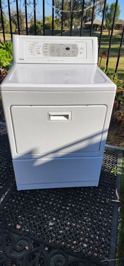 Gas Dryer, Kenmore Elete