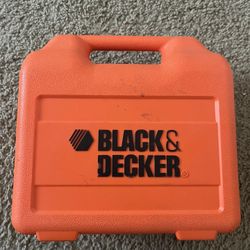 Black & Decker Tool Box