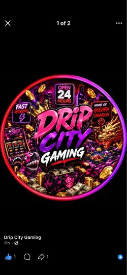 Fishtables are open!!! 🐲🎰 Drip City Mobile