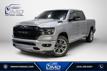 2022 Ram 1500 Crew Cab