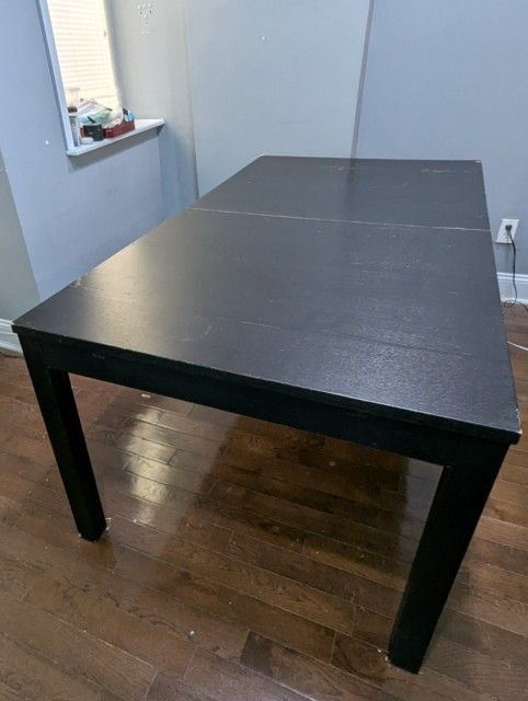 IKEA expandable Dining Table