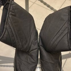 Black child Snow Boots