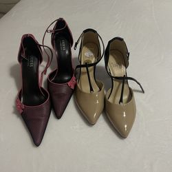 Zapatos De Tacón Fino
